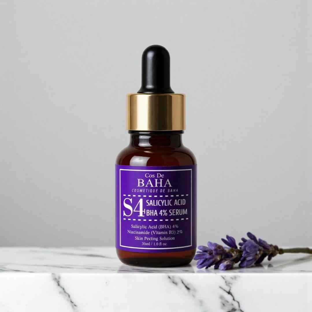 Cos De BAHA Salicylic Acid BHA 4% Serum - 30ml