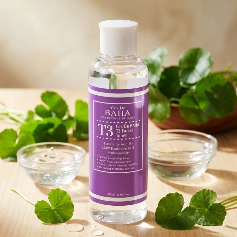 Cos De Baha T3 Facial Toner - 200ml