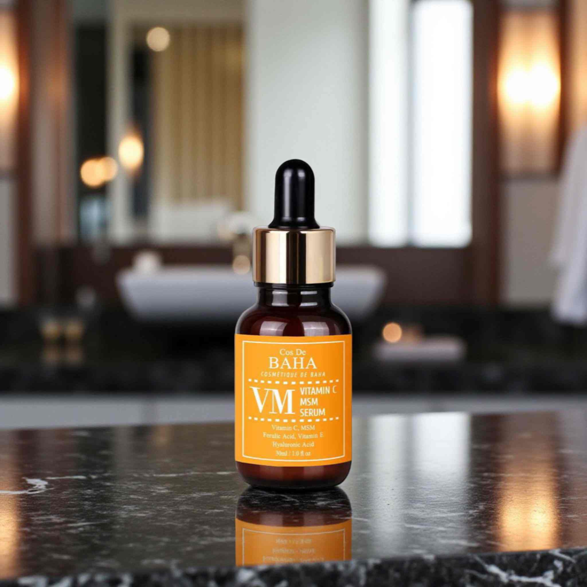 Cos De BAHA Vitamin C MSM Serum - 30ml