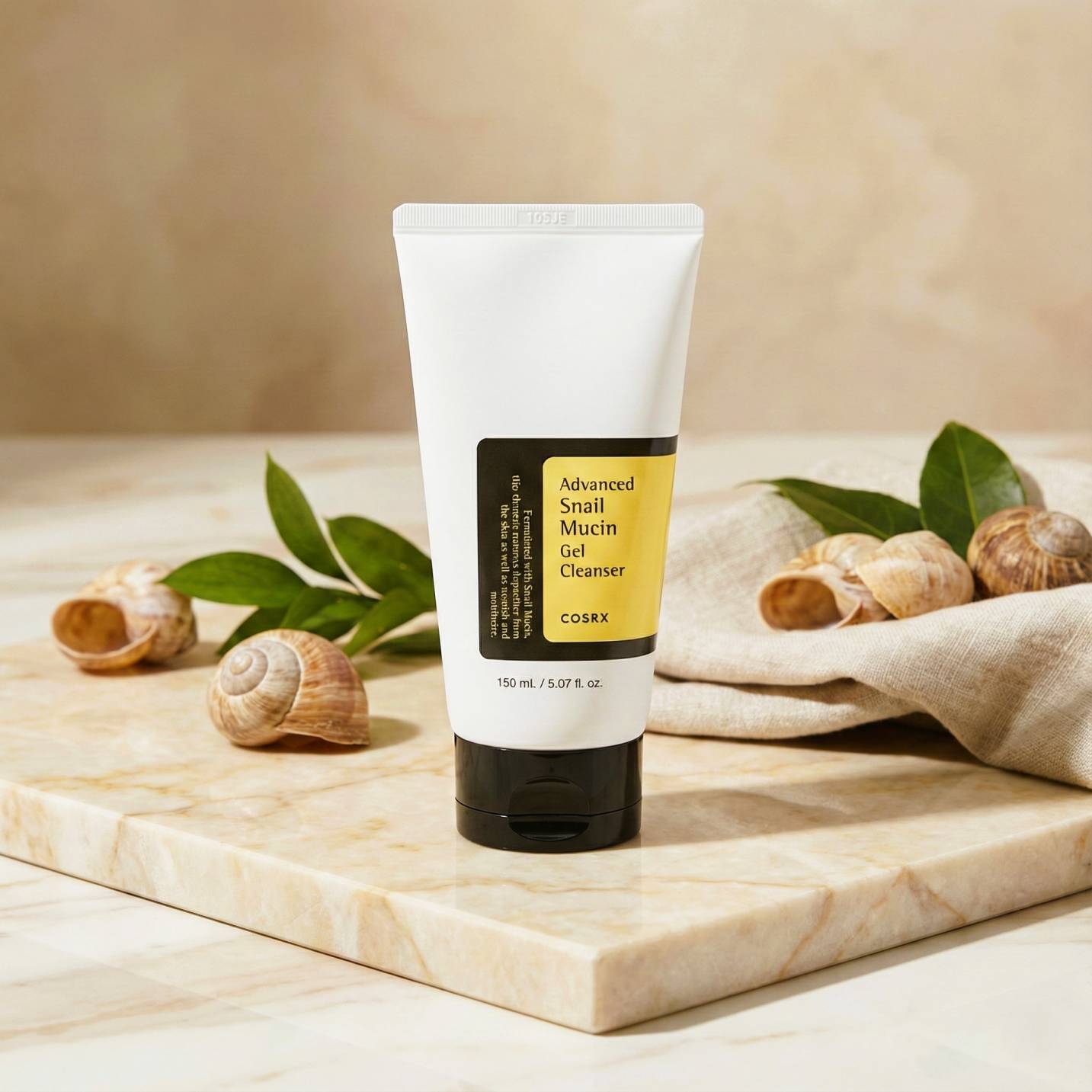 Cosrx Advanced Snail Mucin Gel Cleanser - 150ml