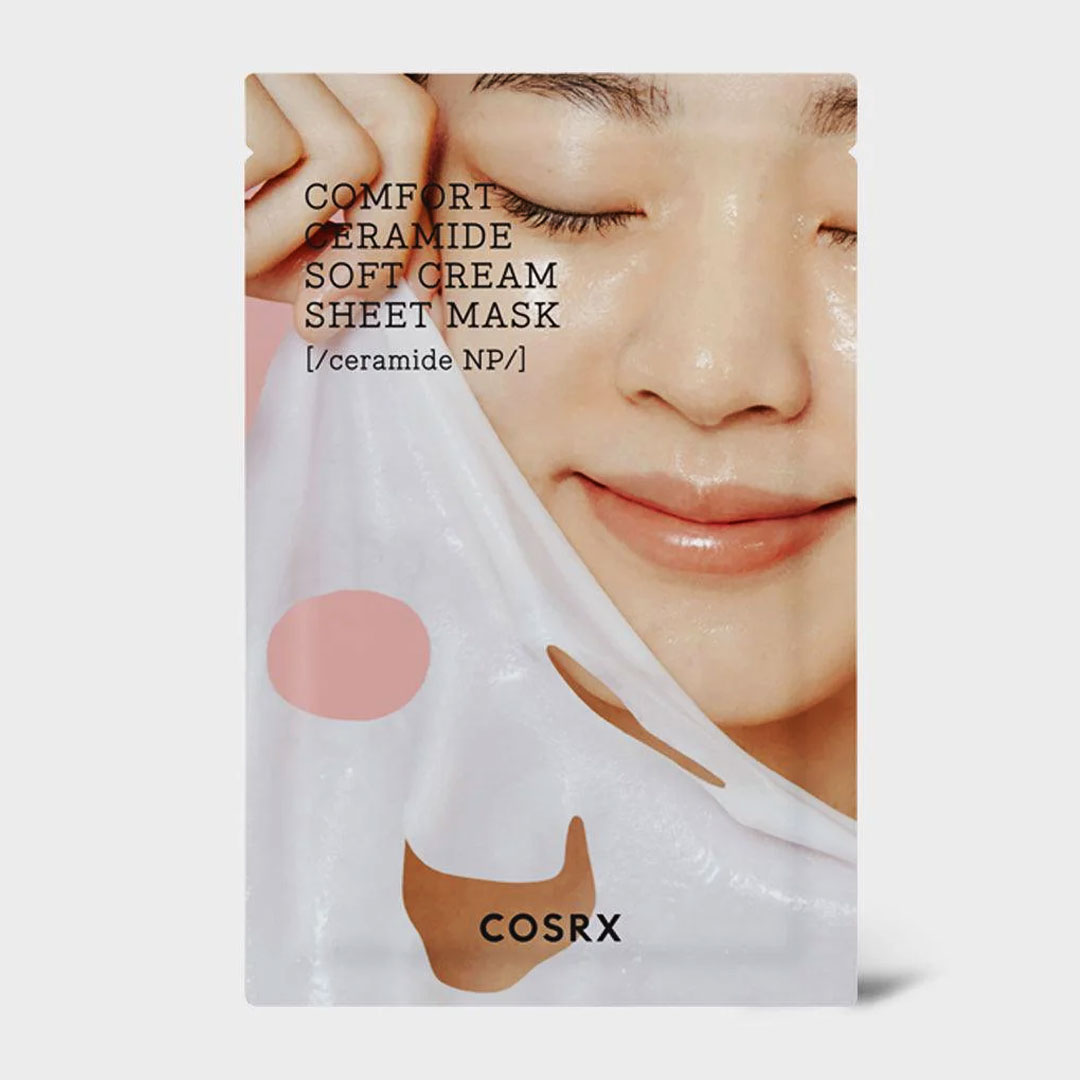 Cosrx Balancium Comfort Ceramide Soft Cream Sheet Mask - 26ml