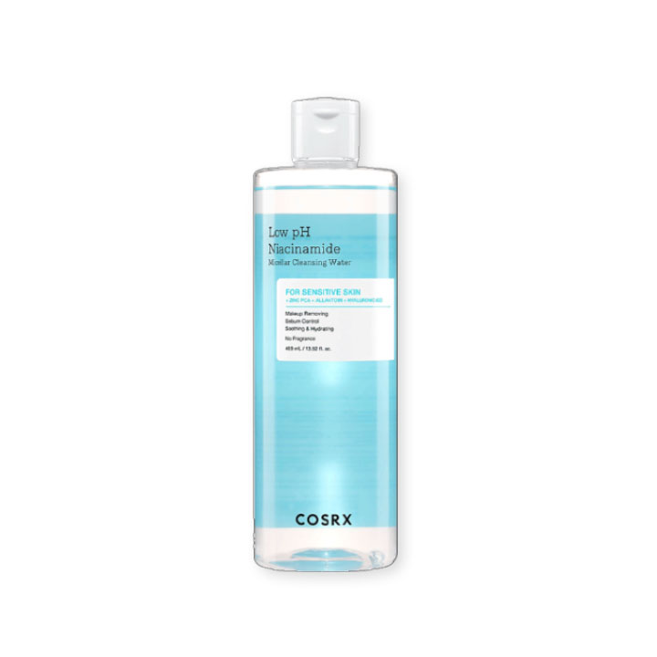 Cosrx Low Ph Niacinamide Micellar Cleansing Water - 400ml