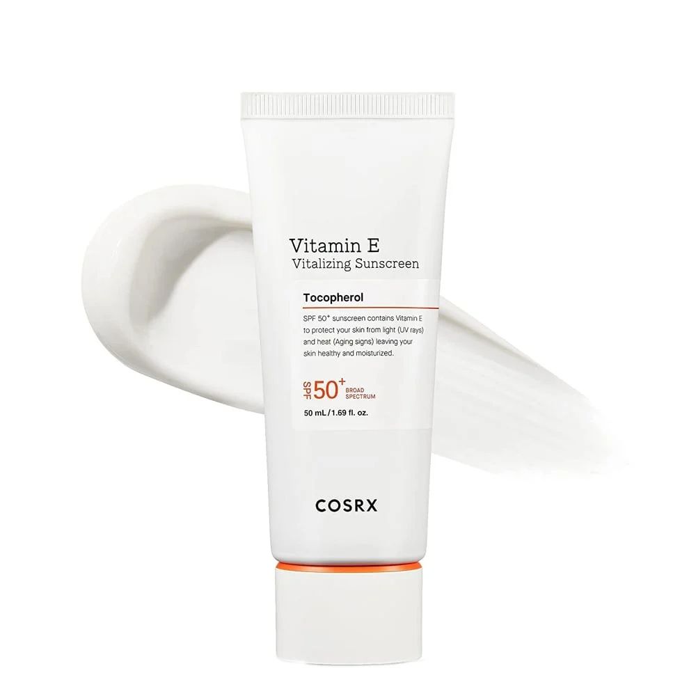 Cosrx Vitamin E Vitalizing Sunscreen SPF 50+++ - 50ml