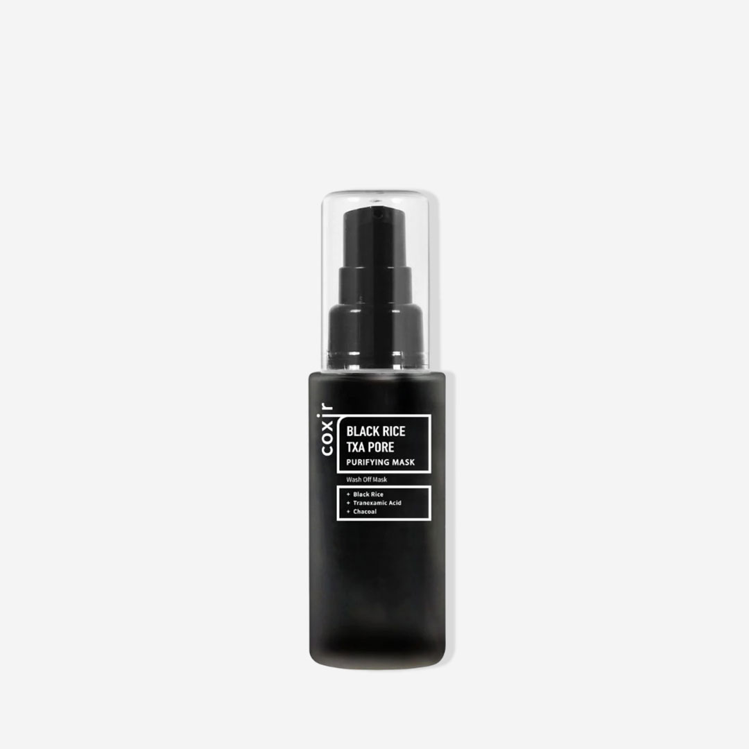 Coxir Black Rice TXA Pore Purifying Mask - 50ml