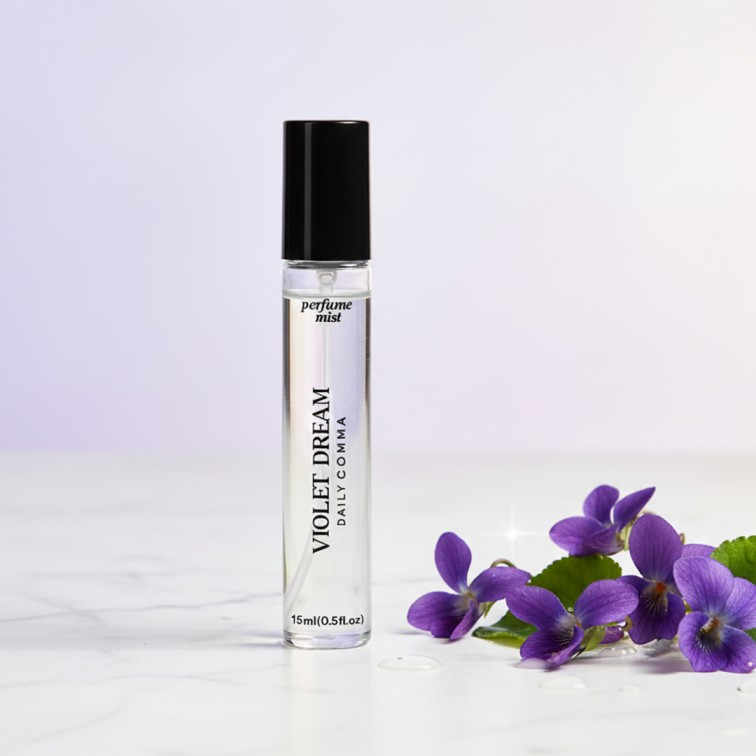 Daily Comma 05 Fragrance Mist Violet Dream (Musk) - 15ml