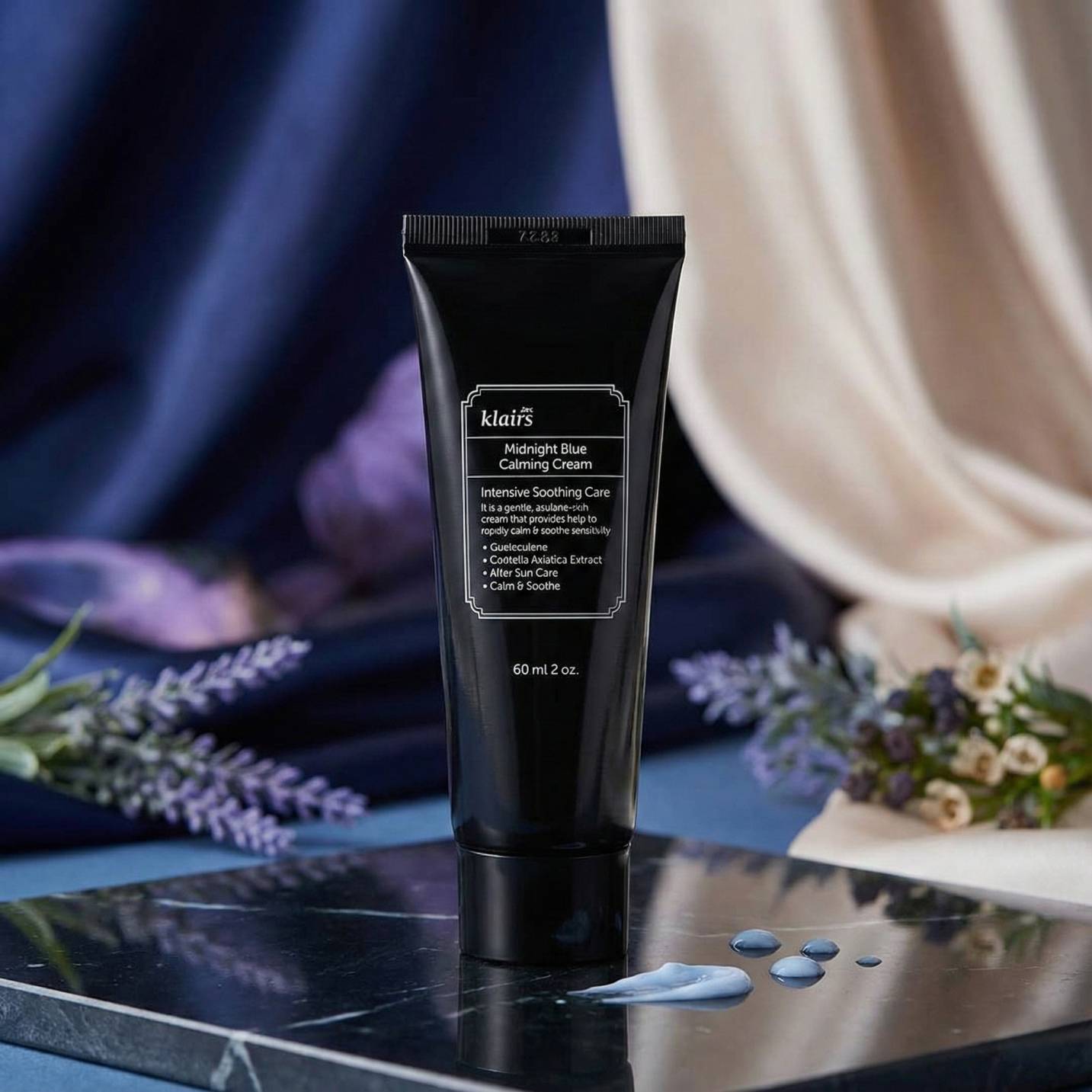 Dear Klairs Midnight Blue Calming Cream - 60ml