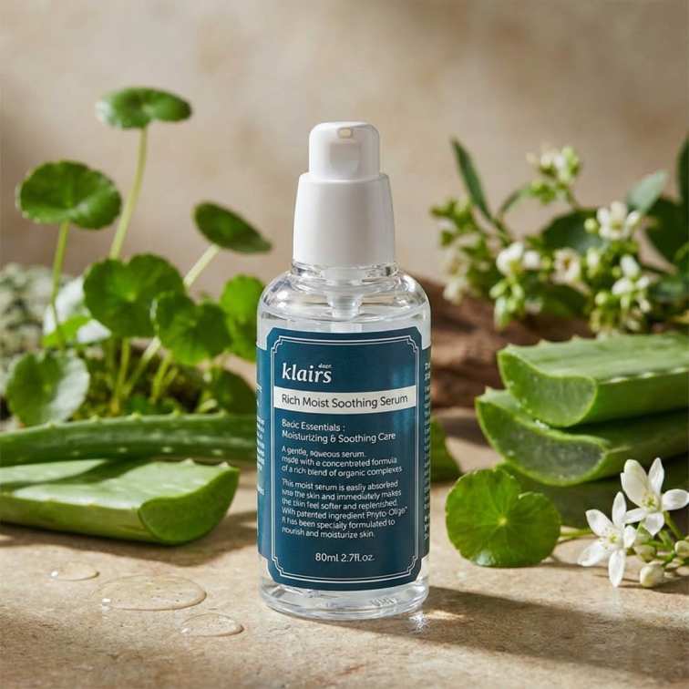 Dear Klairs Rich Moist Soothing Serum - 80ml