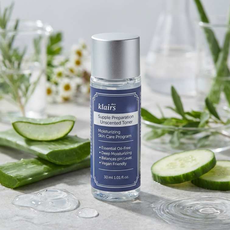 Dear Klairs Supple Preparation Unscented Toner - 30ml