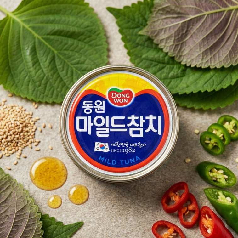 Dongwon Mild Tuna Mach - 200g