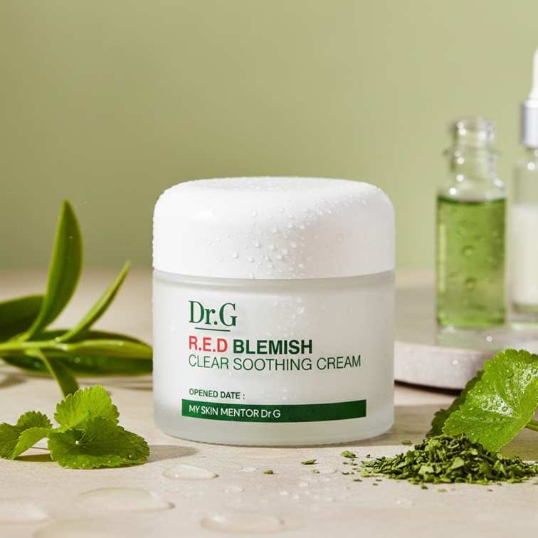 Dr.G R.E.D Blemish Clear Soothing Cream - 70ml (Without packet)