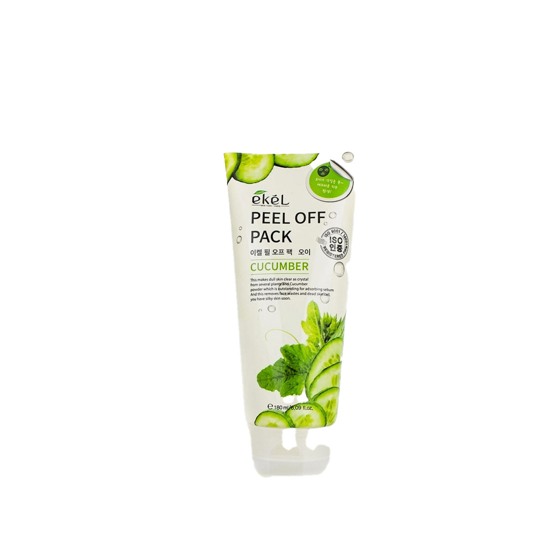 Ekel Peel Off Pack (Cucumber) - 180ml