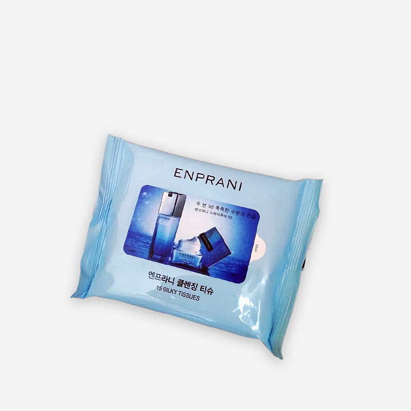 Enprani Silky Cleansing Tissues -15 Sheets