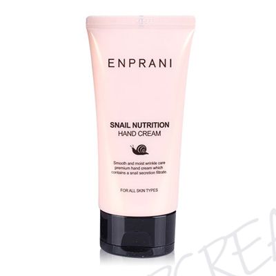 Enprani Snail Nutrition Hand Cream - 80ml