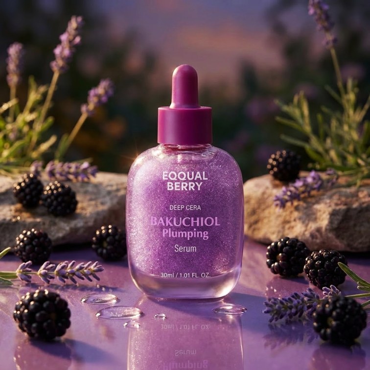 Eqqualberry Bakuchiol Plumping Serum - 30ml
