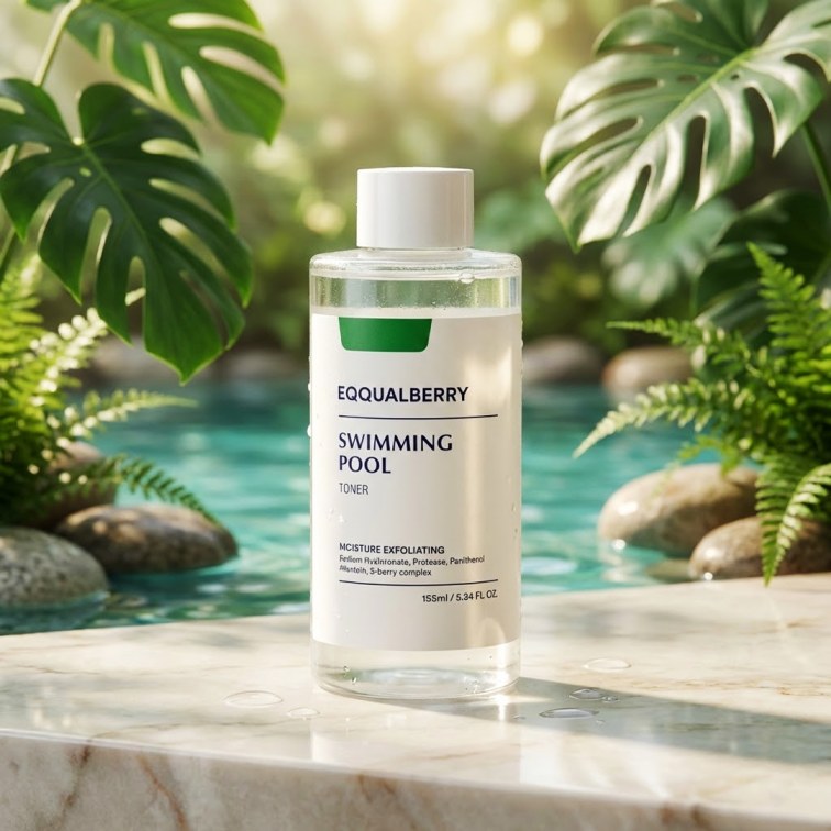 Eqqualberry Swimming Pool Toner - 155ml
