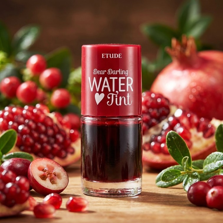 Etude House Dear Darling Water Tint Shade 02 (Cherry) - 9.5g