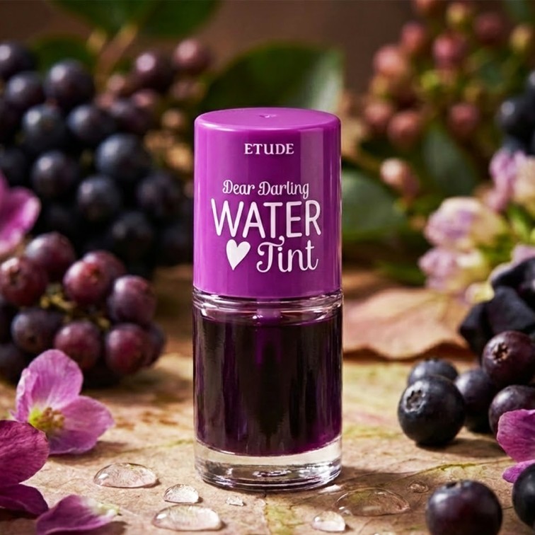 Etude House Dear Darling Water Tint Shade 05 (Purple) - 9.5g