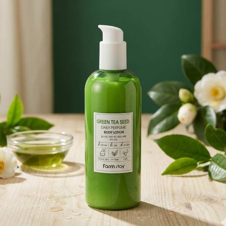 Farmstay Green Tea Seed Daily Perfume Body Lotion - 330ml