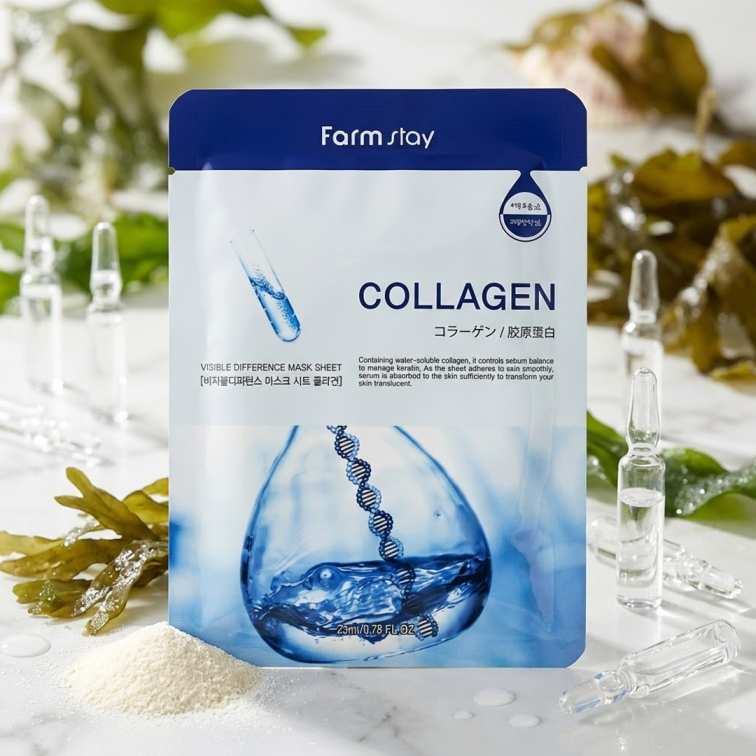 FarmStay Visible Difference Mask Sheet (Collagen) - 23ml