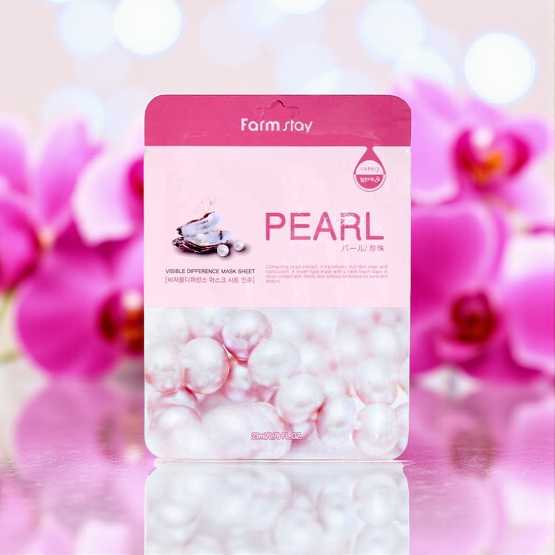 FarmStay Visible Difference Mask Sheet (Pearl ) - 23ml