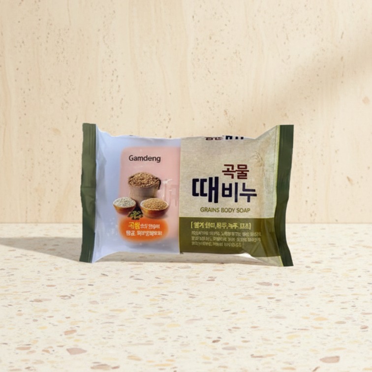 Gamdong Grains Body Soap - 150g