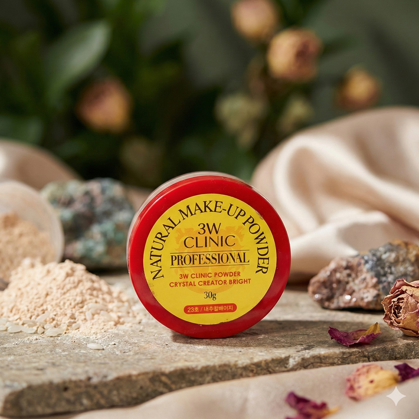 3w clinic natural make-up powder - shade 25