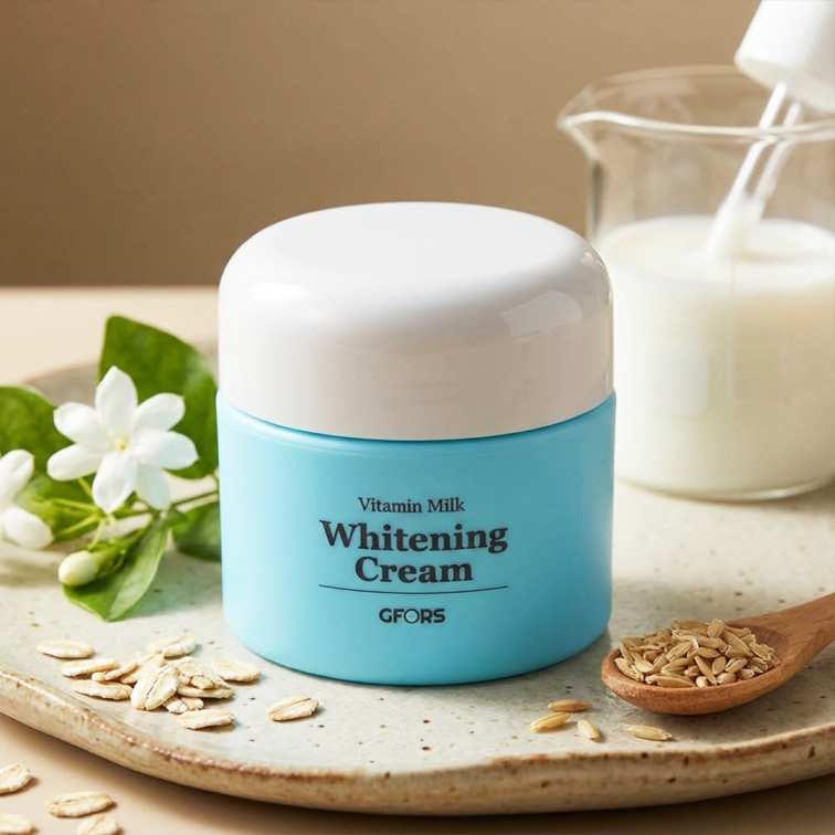 Gfors Vitamin Milk Whitening Cream - 50g