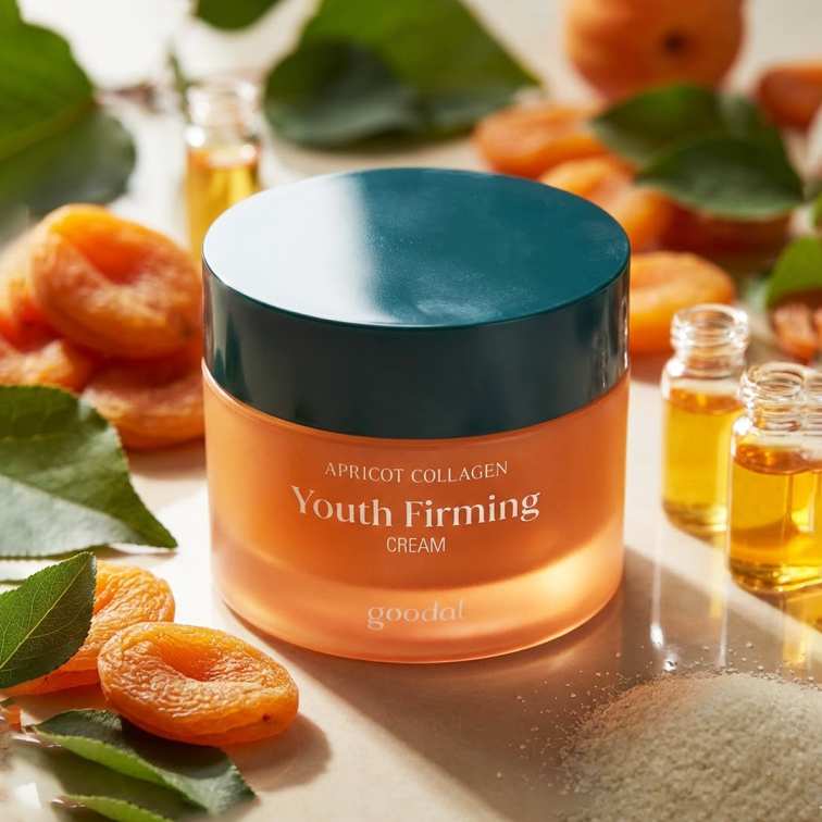 Goodal Apricot Collagen Youth Firming Cream - 50ml