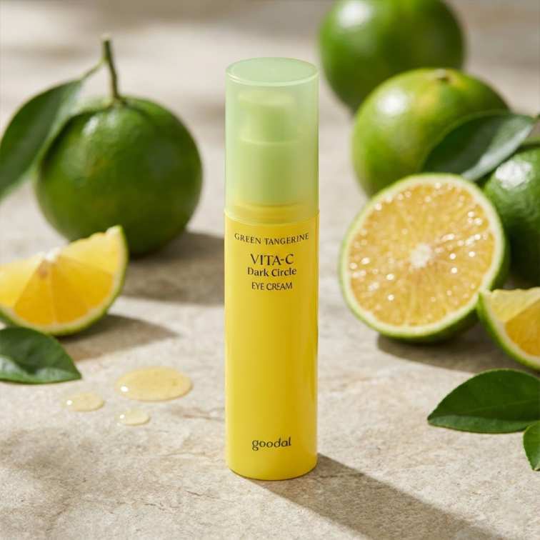 Goodal Green Tangerine Vita C Dark Circle Eye Cream - 30ml