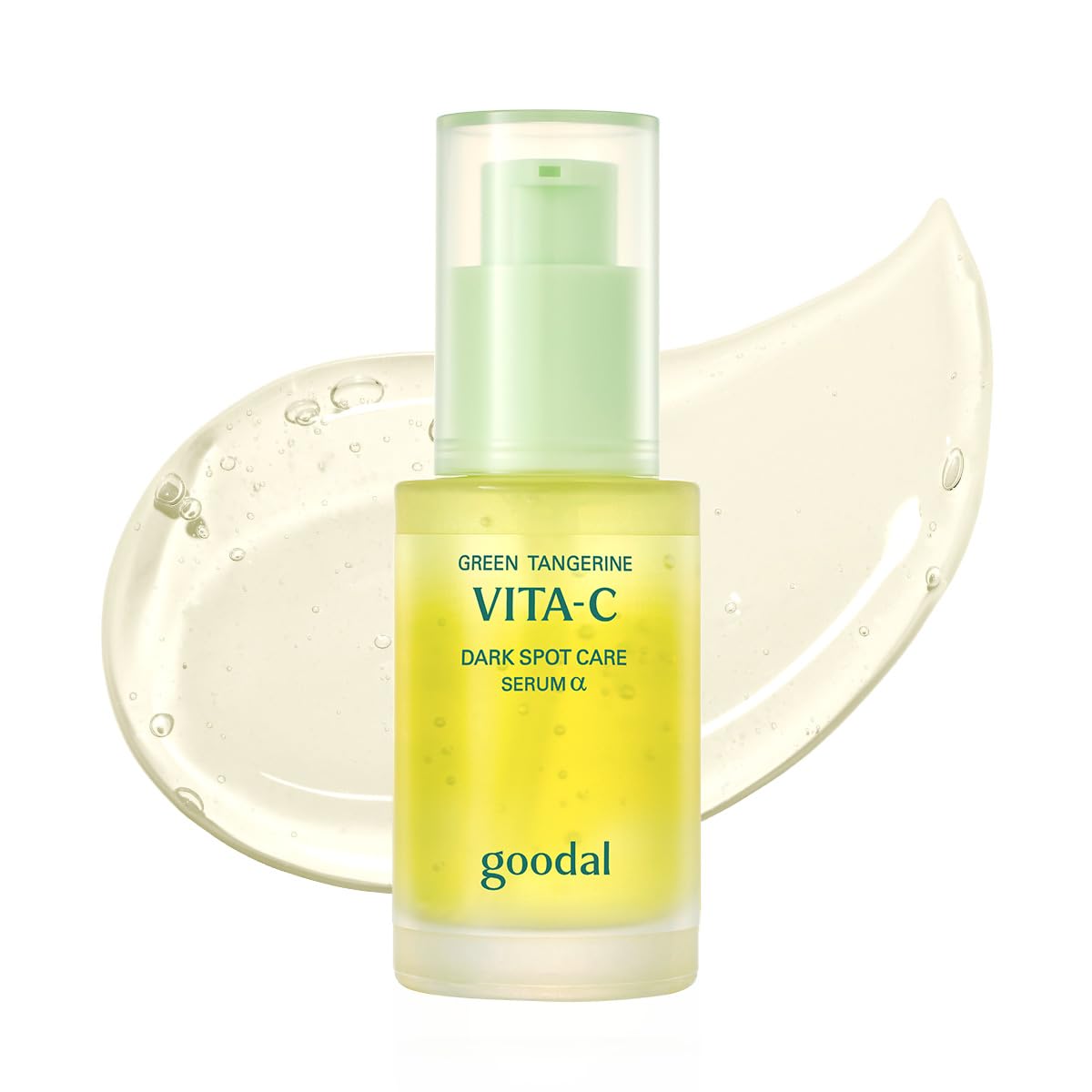 Goodal Green Tangerine Vita C Dark Spot Serum - 40ml (Advanced Ver.)