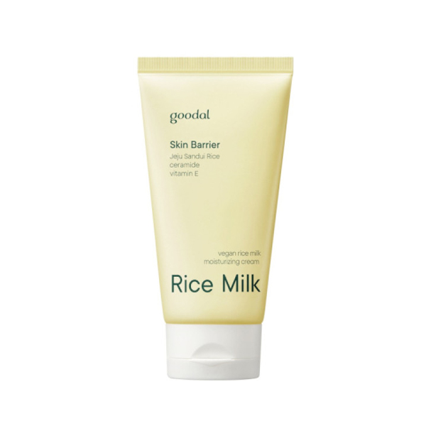 Goodal Vegan Rice Milk Moisturizing Cream - 70ml