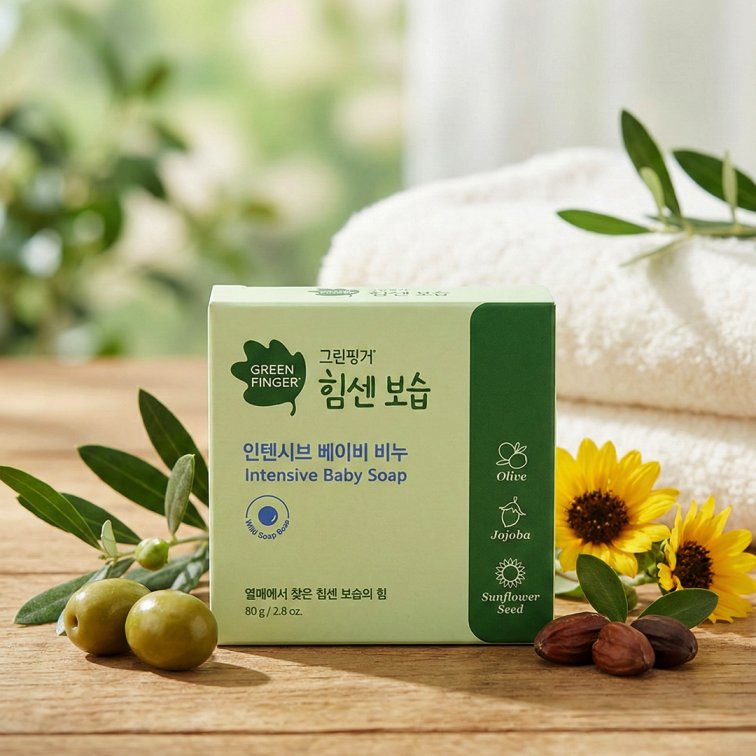 Green Finger Intensive Baby Soap - 80ml