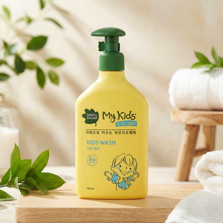 Green Finger My Kids Wash - 500ml