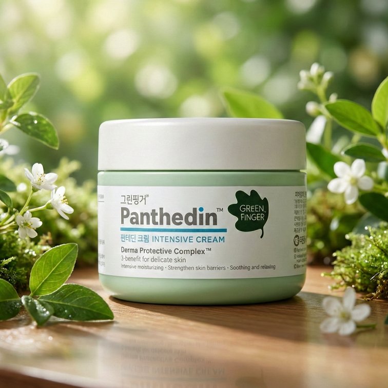 Green Finger Panthedin Derma Cream - 200ml
