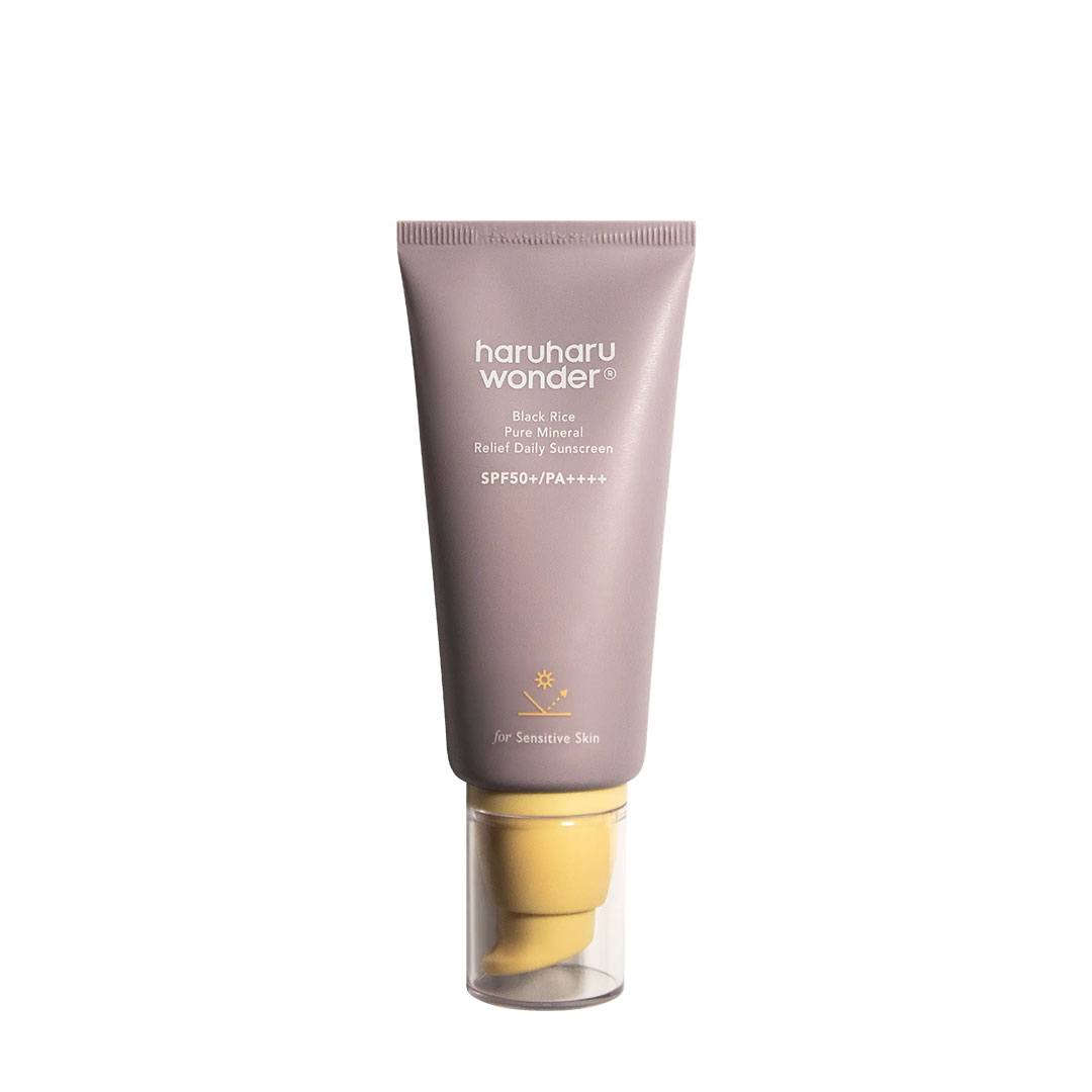 Haruharu Wonder Black Rice Pure Mineral Relief Daily Sunscreen - 50ml
