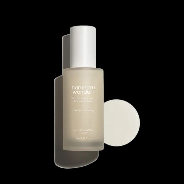 HaruHaru Wonder Black Rice Hyaluronic Anti-wrinkle Serum - 50ml