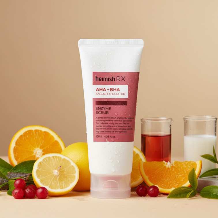 Heimish RX Aha Bha Enzyme Scrub - 130ml