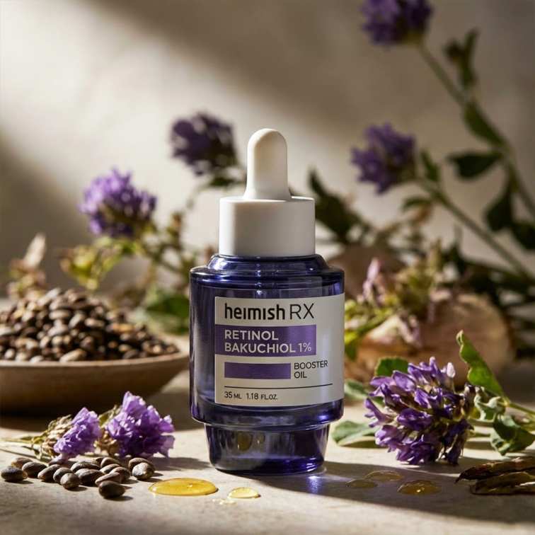 Heimish Rx Retinol Bakuchiol 1% Booster Oil - 35ml