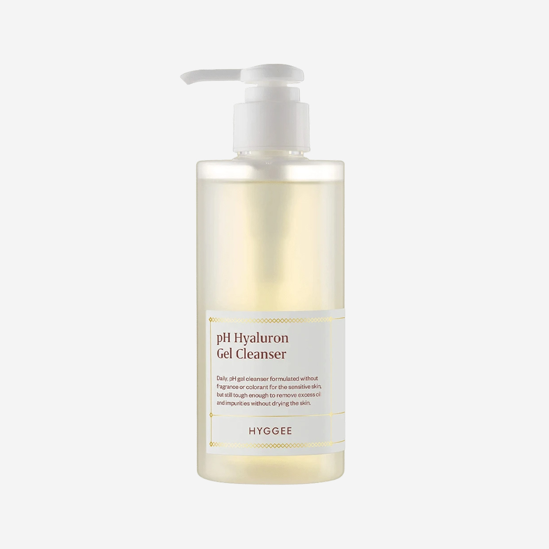 Hyggee Ph Hyaluronic Gel Cleanser - 400ml