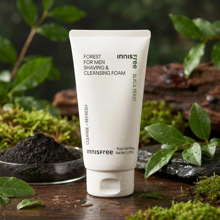 Innisfree Forest For Men Shaving Cleansing Foam - 150g