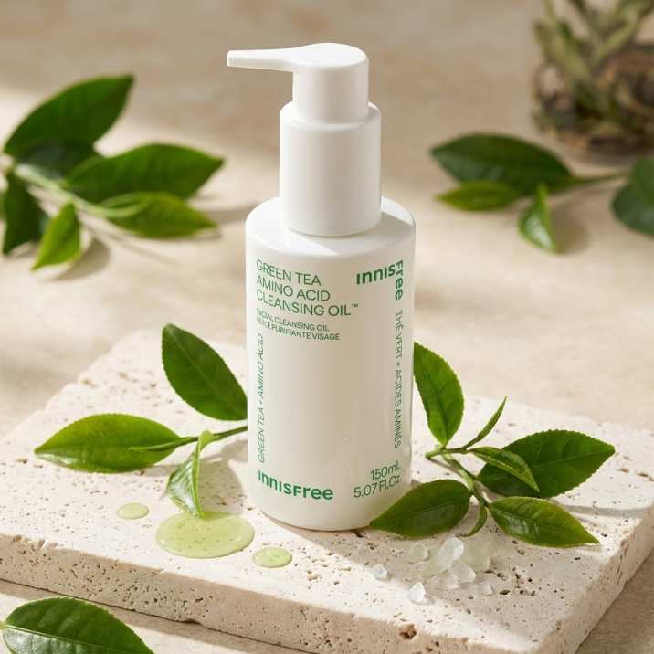 Innisfree Green Tea Hydrating Amino Cleansing Oil - 150ml