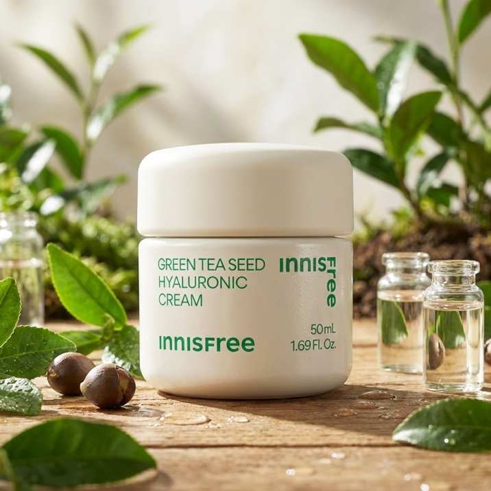 Innisfree Green Tea Seed Hyaluronic Cream - 50ml
