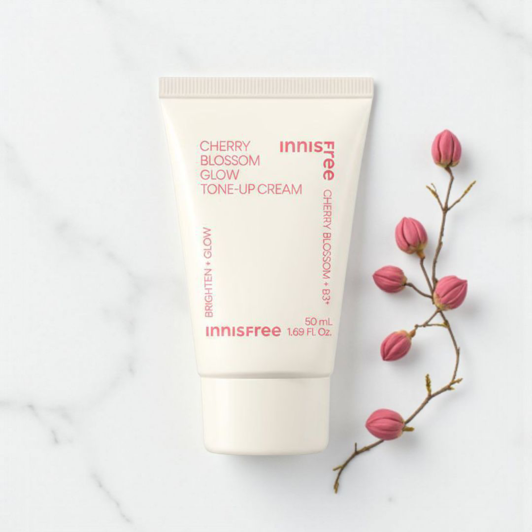 Innisfree Cherry Blossom Tone-up Cream - 50ml