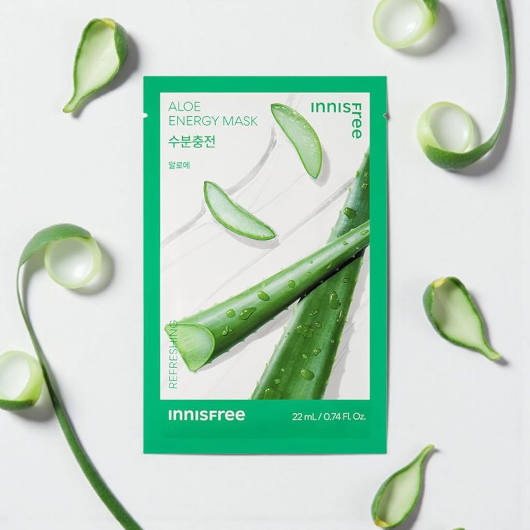 Innisfree My real squeeze mask (Aloe) - 22ml