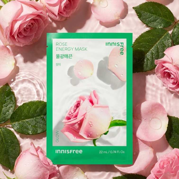 Innisfree Rose Energy Mask - 22mI