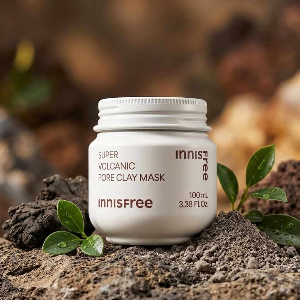 Innisfree Super Volcanic Pore Clay Mask - 100ml