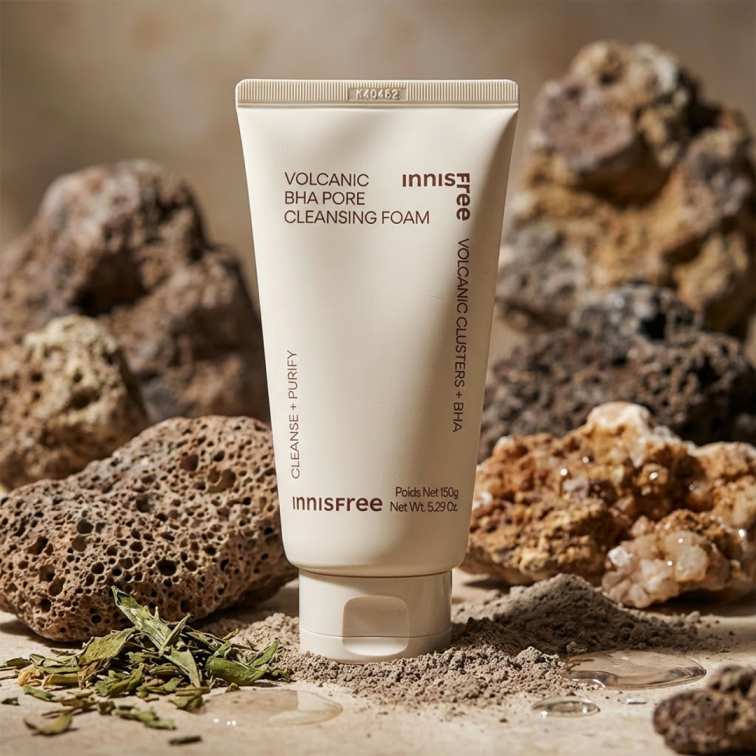 Innisfree Volcanic BHA Pore Cleansing Foam - 150ml