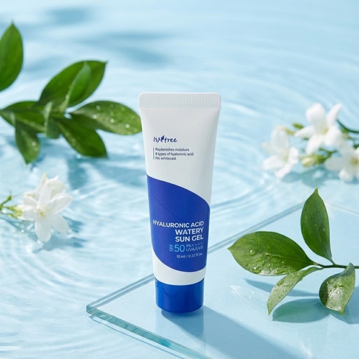 Isntree Hyaluronic Acid Watery Sun Gel (SPF50+ PA++++) - 10ml