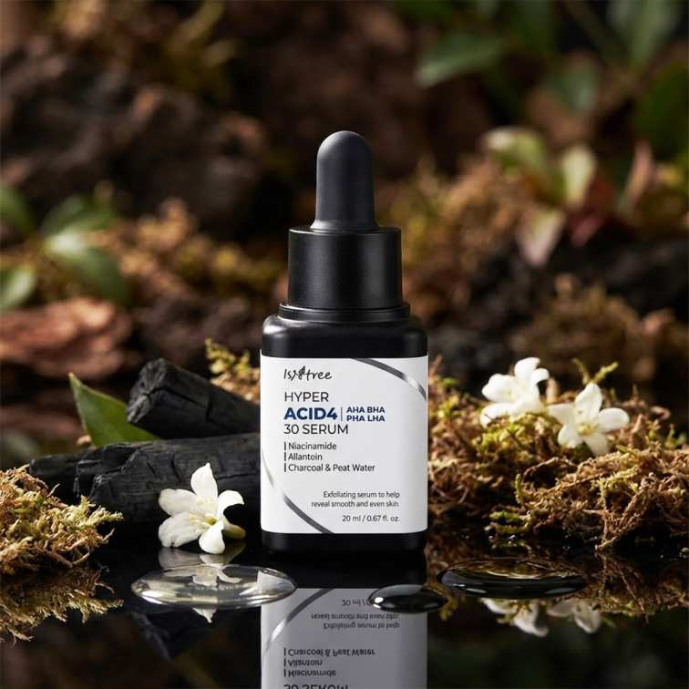 Isntree Hyper Acid4 Aha Bha Lha 30 Serum - 20ml
