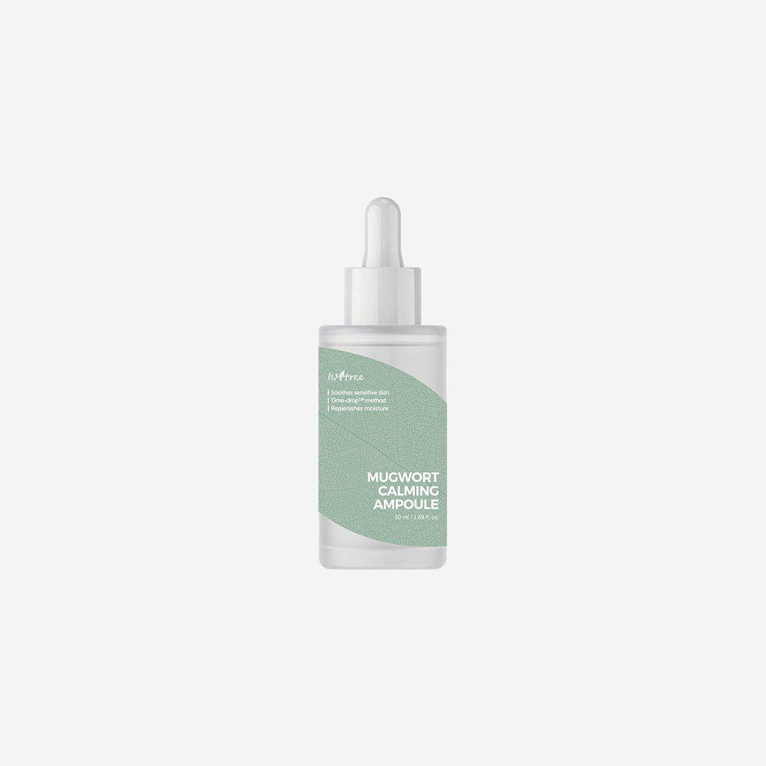 Isntree Mugwort Calming Ampoule - 50ml